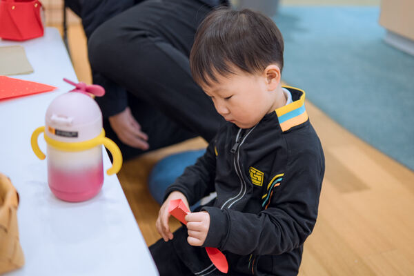 春节庆典,南通民办惠立幼儿园